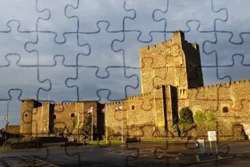 Carrickfergus Castle jigsaw puzzle