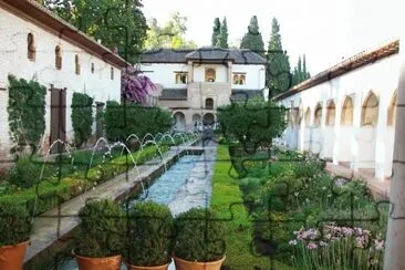 Jardins de l 'Alhambra