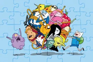 Adventure Time jigsaw puzzle