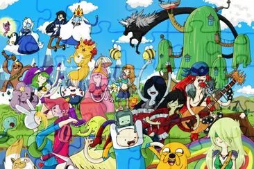 Adventure Time jigsaw puzzle