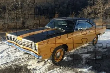 פאזל של my 69 roadrunner