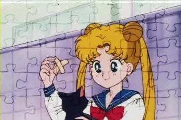 Sailor Moon jigsaw puzzle