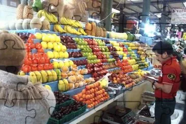 Los colores frutales