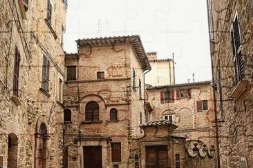 Centro histÃ³rico Perugia-Italia