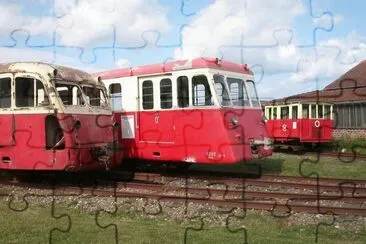 De Dion-Bouton OC1 and OC2 railcars