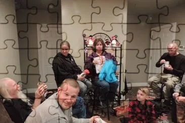 more family jigsaw puzzle