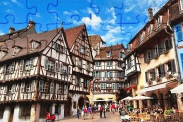 colmar- france jigsaw puzzle