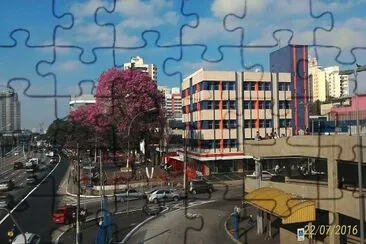 Bairro Tatuapé - São Paulo - SP jigsaw puzzle