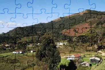 Povoado em Itamonte - MG jigsaw puzzle