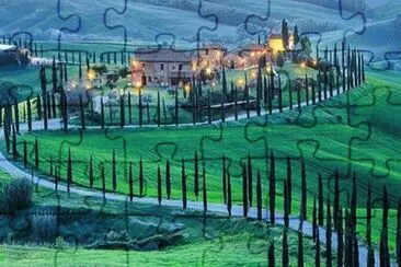 La Toscana-Italia