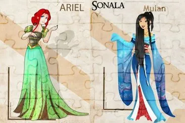 Ariel Mulan