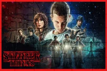 Stranger Thingd jigsaw puzzle