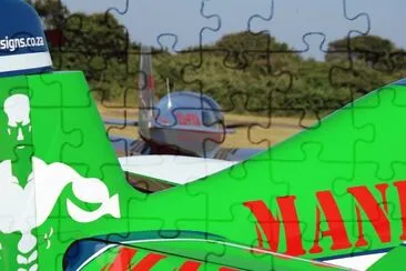 Green Machine jigsaw puzzle