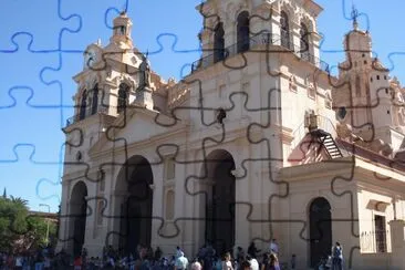 Catedral de CÃ³rdoba Rep.Argentina jigsaw puzzle