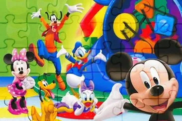 mickey jigsaw puzzle