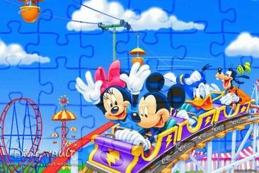 mickey jigsaw puzzle