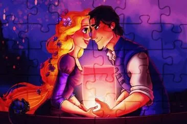 rapunzel jigsaw puzzle