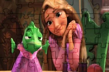 rapunzel jigsaw puzzle