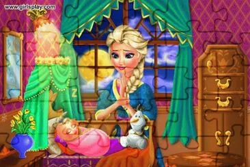 elsa jigsaw puzzle