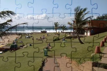 Scottburgh Beach 1 jigsaw puzzle