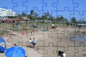 Scottburgh Beach 3 jigsaw puzzle