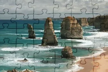 The Twelve Apostles 01[9] jigsaw puzzle