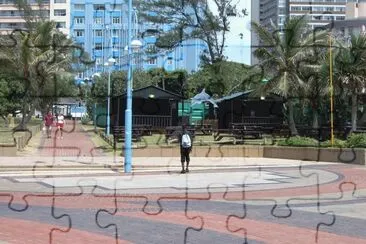 Old Durban Beachfront 2 jigsaw puzzle