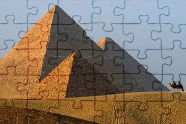 The Pyramids jigsaw puzzle