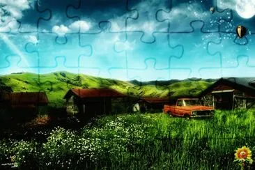 the_barn jigsaw puzzle