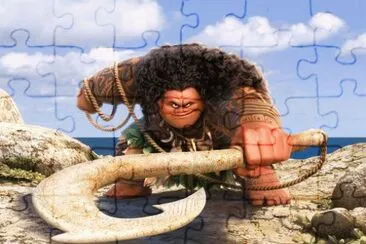 פאזל של maui