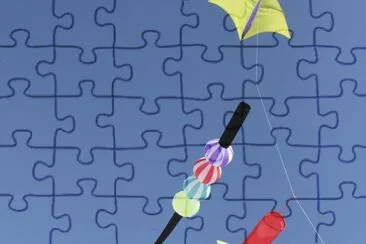 go fly a kite jigsaw puzzle