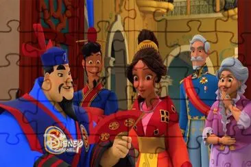 elena de avalor jigsaw puzzle