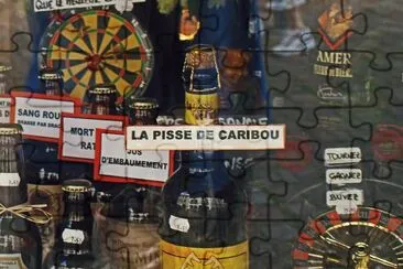 pisse de caribou