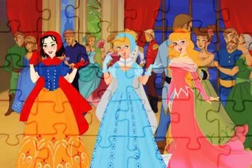 princesas jigsaw puzzle