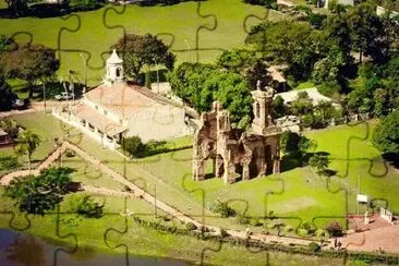 Fortaleza de Humaita jigsaw puzzle