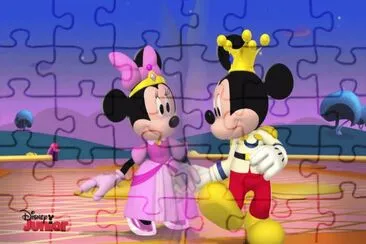 mickey y minnie