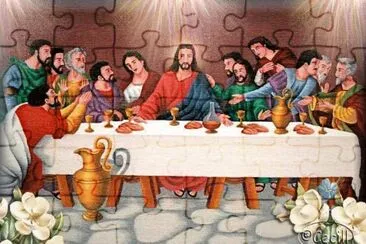 jesus en la ultima cena