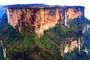 monte roraima jigsaw puzzle