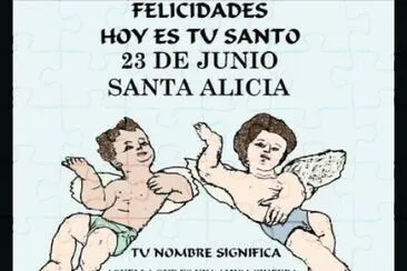 fiesta de santa alicia