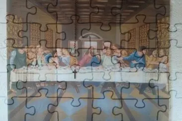 LA ULTIMA CENA jigsaw puzzle