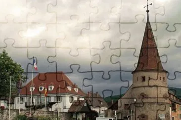 keysersberg jigsaw puzzle