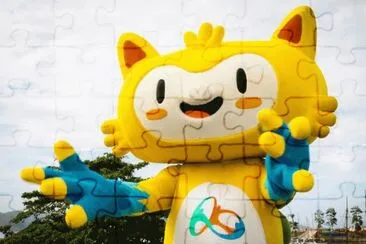 Vinicius La Mascota Oficial de Las Olimpiadas Rio 2016