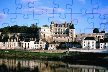 Castillo de Amboise - Francia jigsaw puzzle