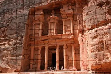 petra jigsaw puzzle