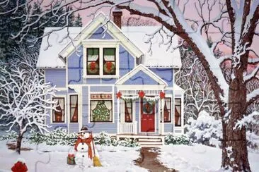 Home for the Holidays jigsaw puzzle