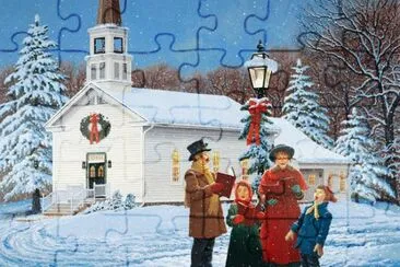 A Joyful Noise jigsaw puzzle