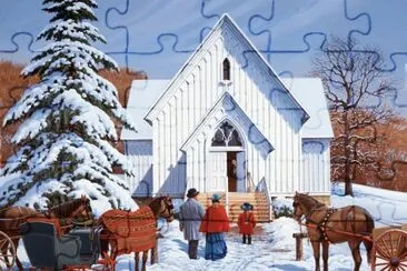 Sunday Best jigsaw puzzle