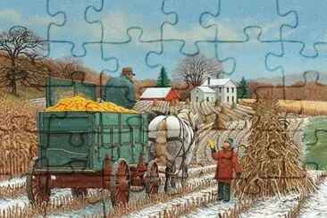 Room for One More jigsaw puzzle