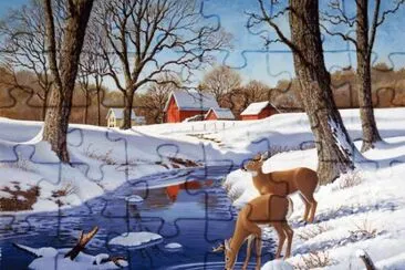 Winter Morning jigsaw puzzle