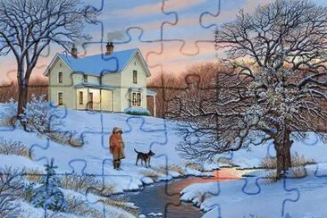 Evening Reflections jigsaw puzzle